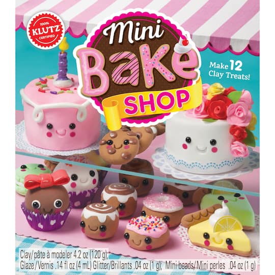 Klutz&#xAE; Mini Bake Shop Kit